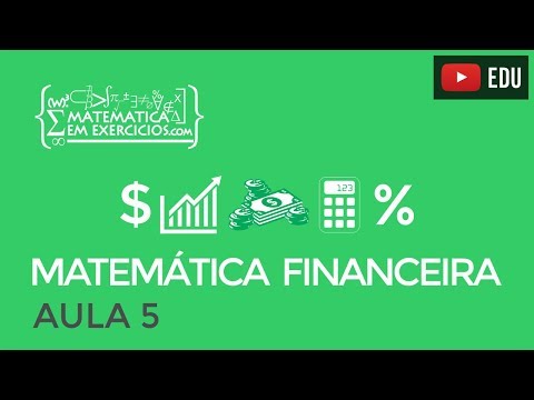 Vídeo: Como Calcular Pagamentos De Anuidade