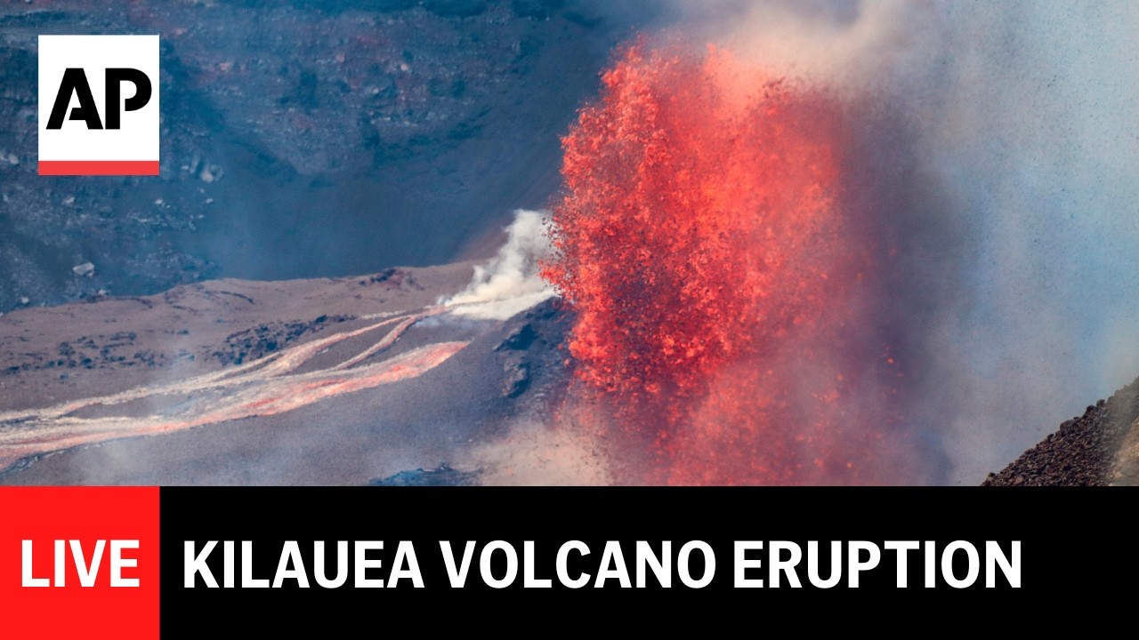 Kilauea volcano LIVE: Eruption in Hawaii