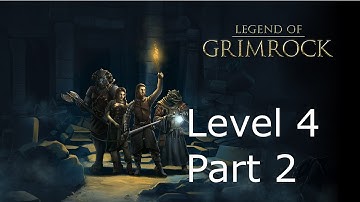 Legend of Grimrock Level 4 Part 2 Trouble With Traps