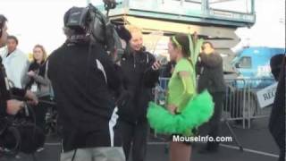 Tinker Bell Half Marathon 2012 - Finish Line