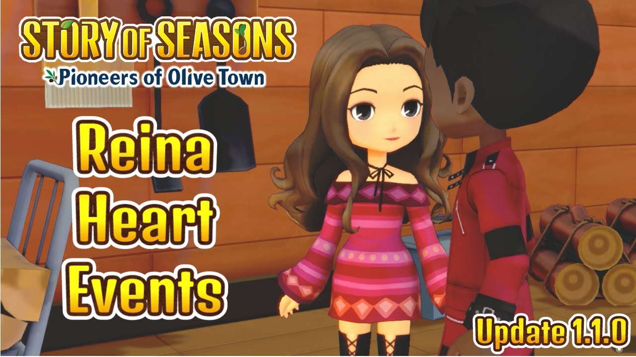 (Update 1.1.0) REINA Heart Events + Married & Family Life | Story of