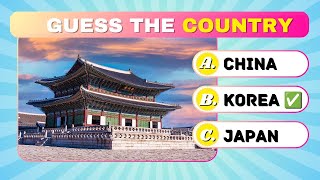 GUESS THE COUNTRY BY THE LANDMARK | QUIZ VIDEO