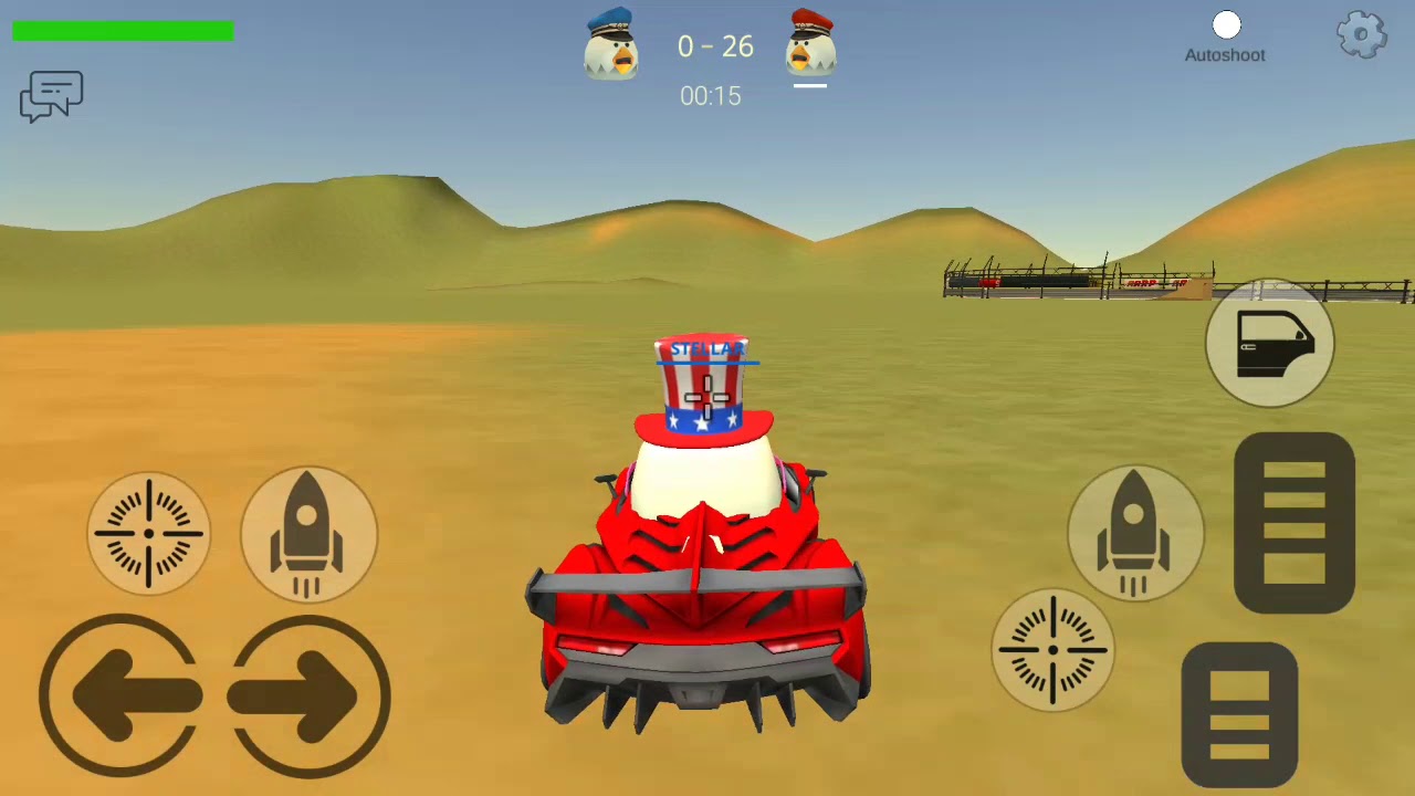 Chicken Gun game Lvl 390 _ New Race Map Unlocked and gameplay - YouTube