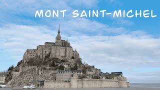 Vlog | Mont Saint-Michel 聖米歇爾山一日遊、世界文化遺產 ... 