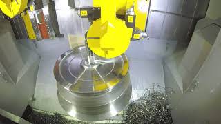High Speed Railroad Wheel Manufacturing Dual Ram (2 Rams)