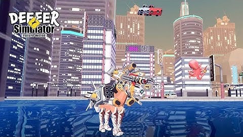 DEEEER Simulator Future World - Gameplay Walkthrough (Android & iOS) - Part 1