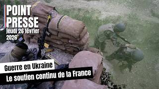 Focus 26/02 | Le soutien de la France à l'Ukraine