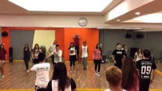 Girls Generation - Catch Me If You Can Cover Dance 2
*No copyright infringement intended. I do not own the rights to the music.
You can see the first video of Catch Me If You Can Dance Cover in the WORLD :
https://www.youtube.com/watch?v=jcCdq...
รับสอนเต้นทั่วไป งานแข่ง งานโชว์ ออกกำลังกาย ทุกแนวทุกสไตล์ ติดต่อ 084-055-2129 หรือ Facebook ตามลิ๊งค์ด้านล่างได้เลยครับ
Follow me at : http://www.facebook.com/pages/NutoDek...
Instructor : Nuto Dekdance Girls Generation - Catch Me If You Can Cover Dance 2