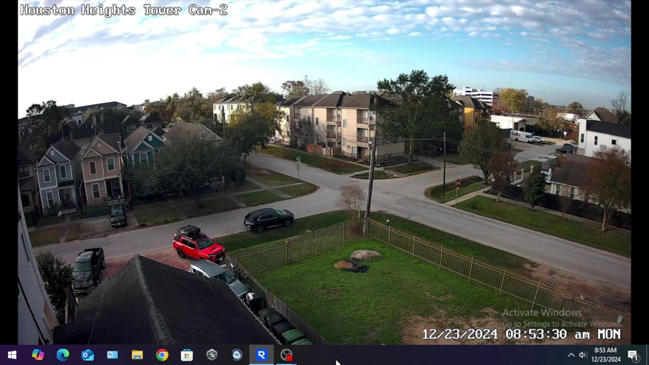Houston Heights Tower Cam Live Stream