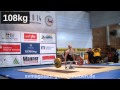 Sabine Kusterer Deutsche Meisterschaft Gewichtheben Obrigheim 2014 10 24