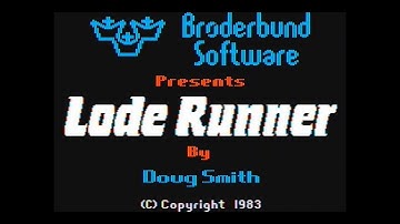 Apple II Game Demonstration Series - Lode Runner