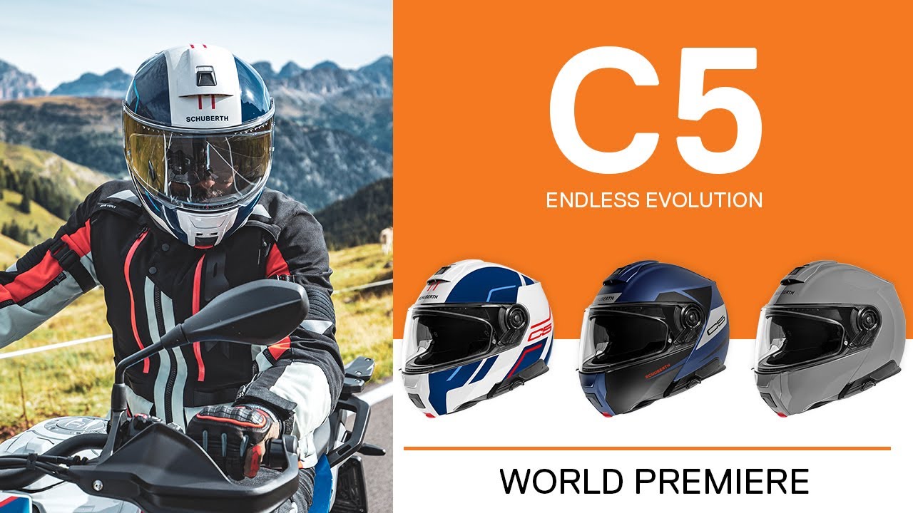 Schuberth C5 Helmet (White) The Globe Series Black Stickers - Signature  Custom Designs