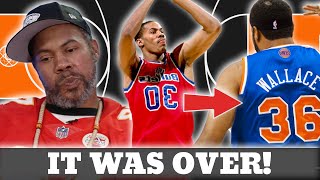 Famous The MOMENT Sheed Knew It Was Time To Retire Profile