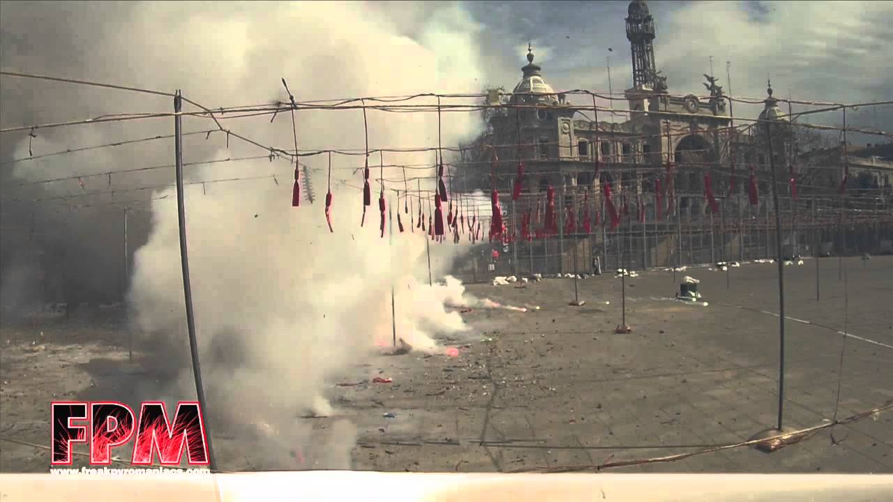 Mascleta Pirotecnia Europla