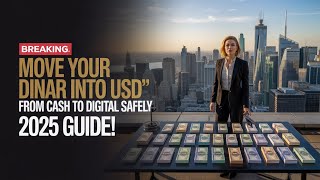 From Cash to Digital Safely Move Your Dinar into USD 2025 Guide! Iraqi Dinar New Today