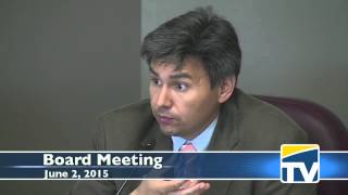 June 2, 2015 DMPS Board Meeting
