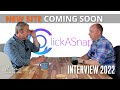 All New Clickasnap Site Nov 2022. Mike Browne puts your questions to CEO Tom Oswald