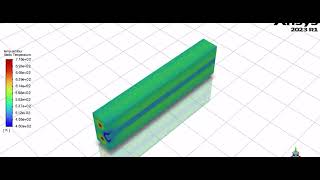 CFD Final Project Mesh #1 (fine)