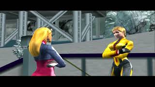 SSX Tricky Elise Riggs VS Marisol Diez Delgado (Cutscenes Camera Sides) SlotII
