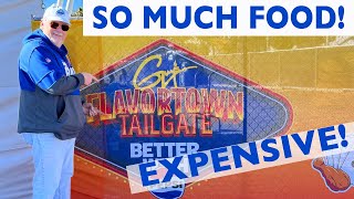 Celebrity This is a Party! Guy's Flavortown Tailgate BIG GAME FOOD FESTIVAL - LAS VEGAS - MENUS & PRICES! Net Worth