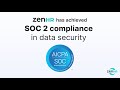 Zenhr is the most secure hr software in mena with soc 2 compliance