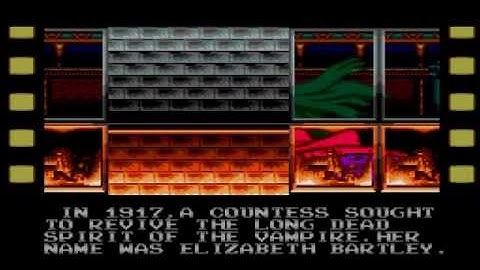 Castlevania The New Generation Intro