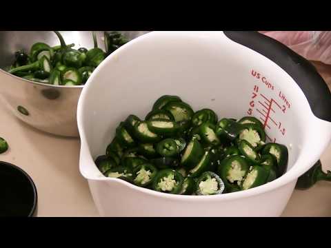 Making Cowboy Candy - Right From the Garden!