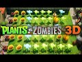 Plants vs Zombies 1 3D Gameplay.