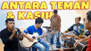 Antara Teman dan Kasih cover Akustik Dangdut by. CTR Musik