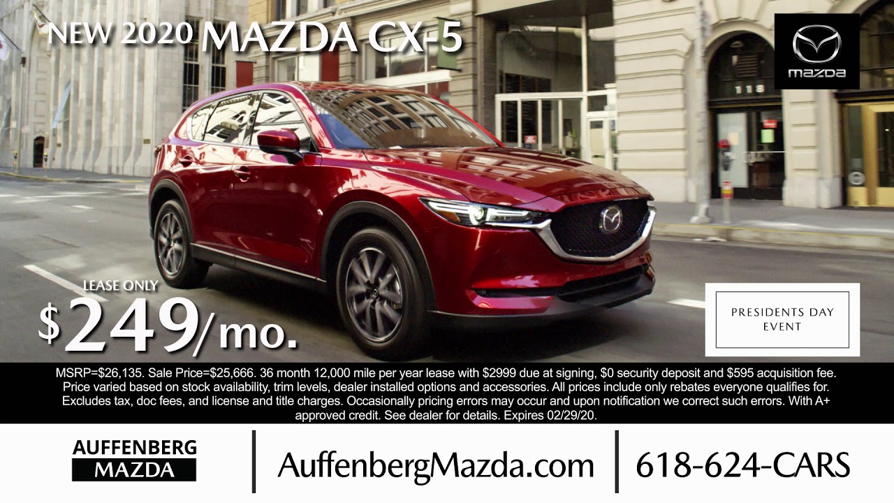 Mazda Presidents' Day Event | Auffenberg Mazda