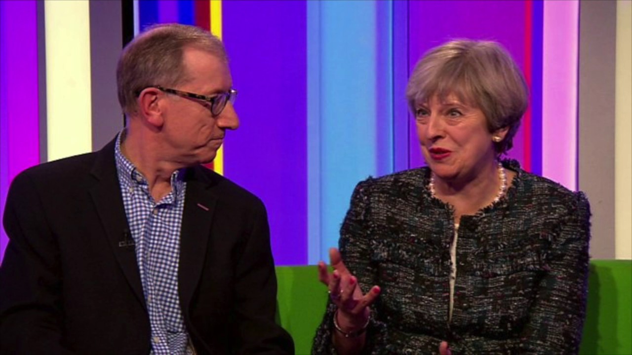 Theresa! - a (very possibly ironic) love song by Bounder & Cad (commissioned by BBC Radio)