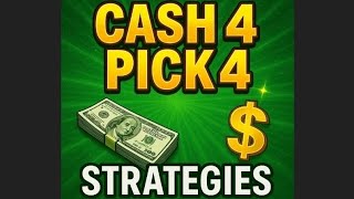 Cash 4 Pick 4 Charts for 6/7/25 Predictions Strategy Workout
