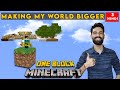 I STARTED FARMING IN ONE BLOCK - MINECRAFT SURVIVAL GAMEPLAY IN HINDI #3