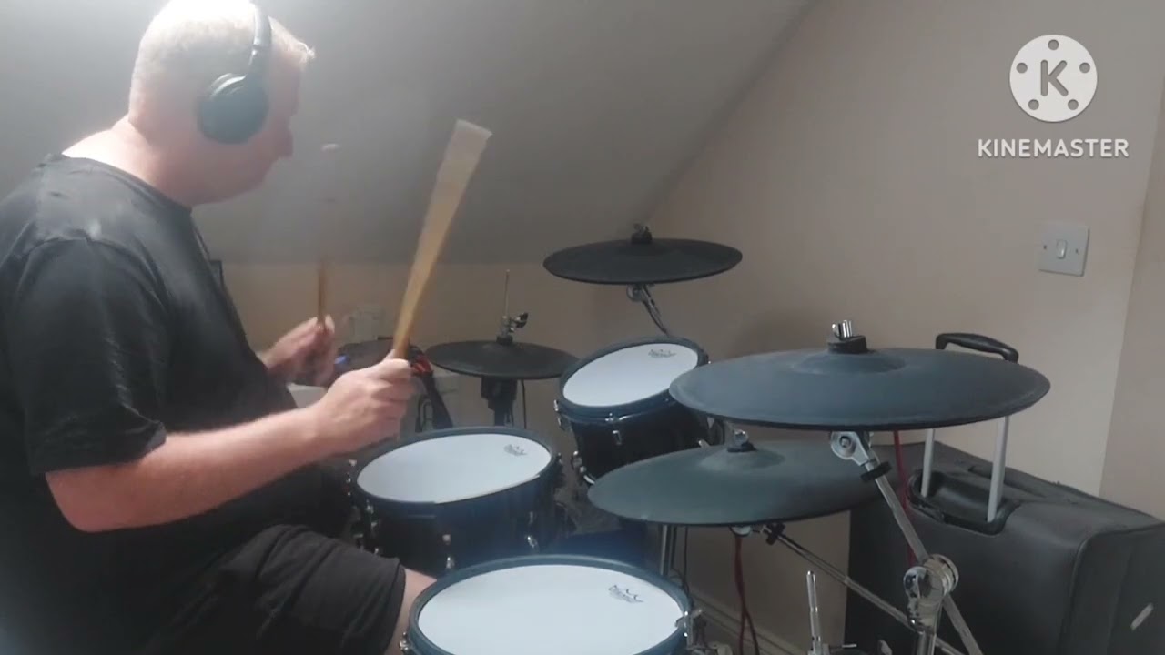 Here and Now - Del Amitri - Drum Cover