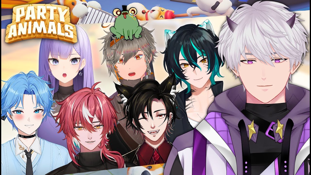 【PARTY ANIMALS】GELUD BRUTAL LAGI W/FRIENDS!