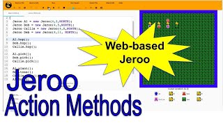 Jeroo Action Commands Tutorial