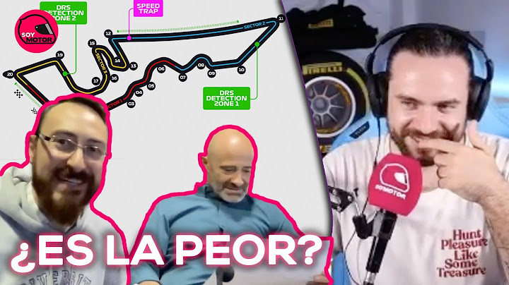 La curva MÁS FEA de Austin - Con Lobato y Rosaleny | SoyMotor com