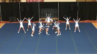 West Laurens Raiders Cheer 2018