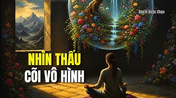 Khi Tâm Thức Vươn Tới Chiều Thứ Tư: Bí Mật Nhìn Thấu Cõi Vô Hình ✨🔮