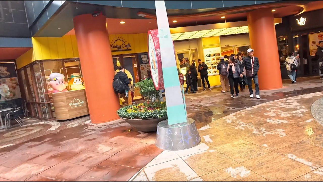 Canal City Hakata Walkthrough 🇯🇵 Fukuoka Shopping Mall | 4K Walking Tour with Natural Sound