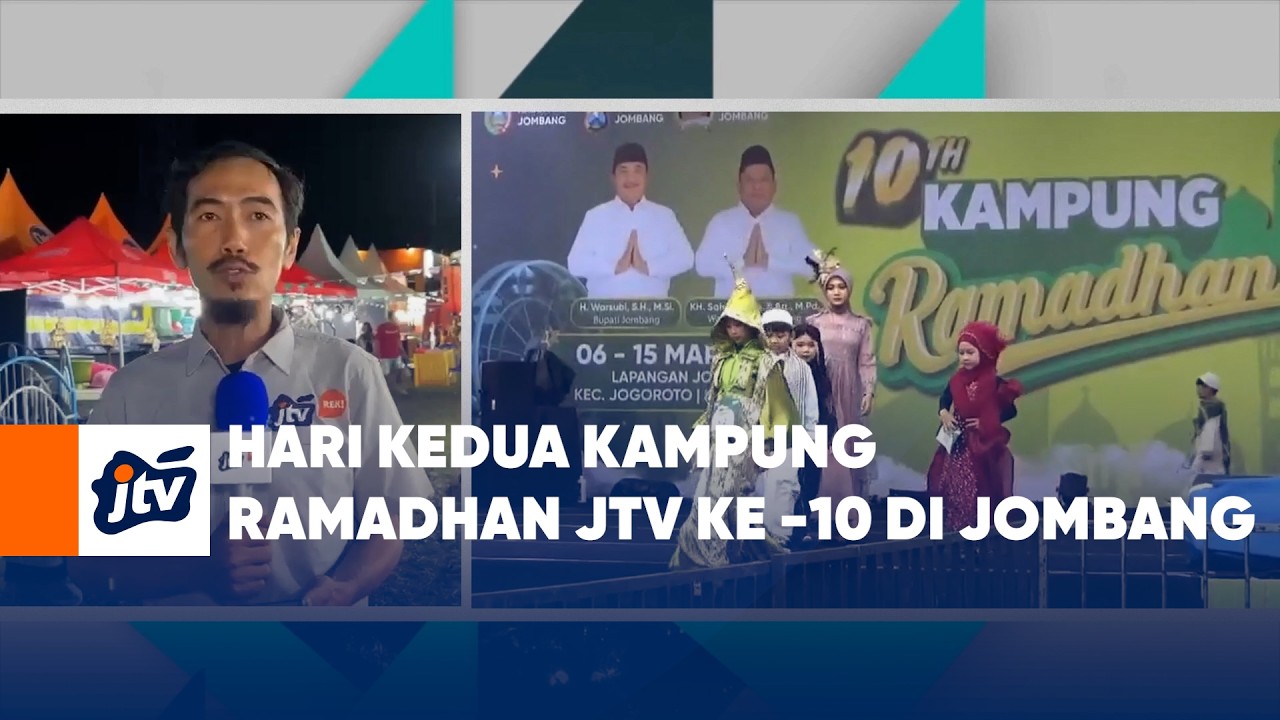 Hari Kedua Kampung Ramadhan JTV Ke -10 di Jombang