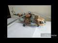 Kartonowy model - Mi-17 - 1/33 - GPM [Paper model]