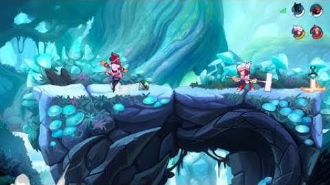 Wu Shang-Yumiko Team Combo | Brawlhalla