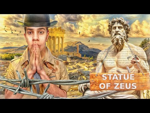 همه ی چیزی که باید درمورد مجسمه زئوس خدای یونانی ها هست رو بدون