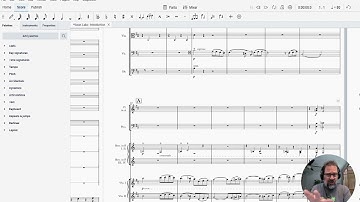 Hiding empty staves