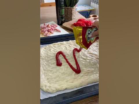 Самая вкусная пицца ! Тесто для пиццы ! Вкусное тесто для пиццы ! - YouTube