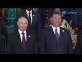 Путин прибыл в Пекин на форум «Один пояс, один путь»