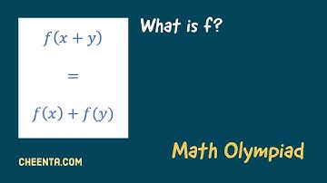 Learn about Functional Equation - Math Olympiad, ISI CMI Entrance - Concept Video - Part 1