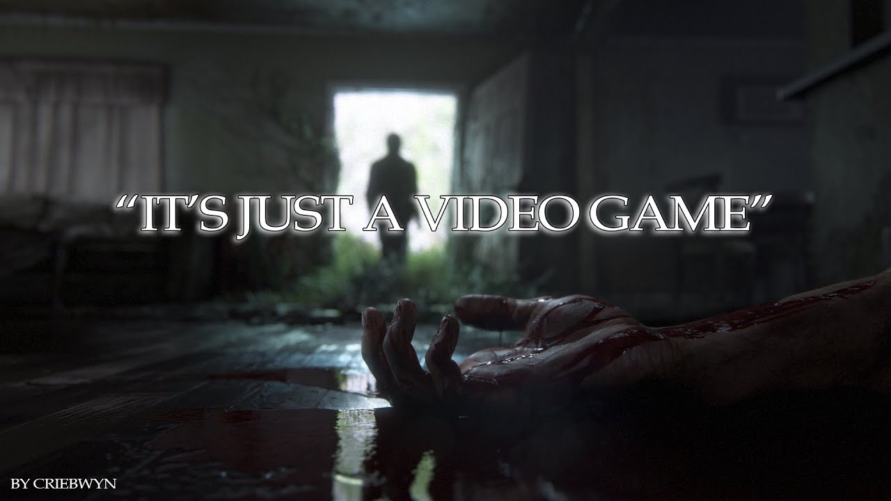 "It's Just A Video Game" ☞(Spoilers Ahead)☜