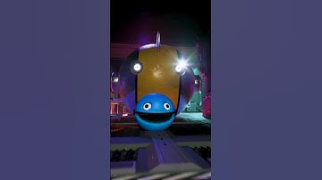 ROBOT MONSTER PAC VS PACMAN #ROBOT_PACAMAN #ANIMATION #ROBOTS #3D #CARTOON #GAMES